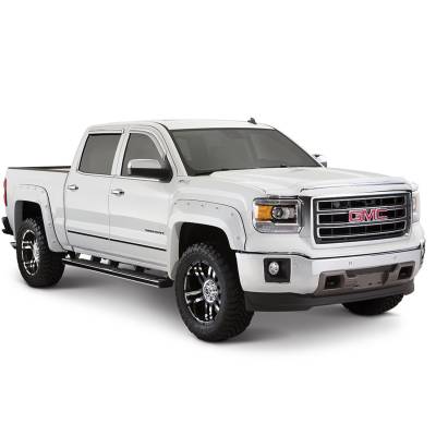 Bushwacker - Bushwacker Pocket Style F/R Fender Flares-Painted Silverado 1500 40959-84
