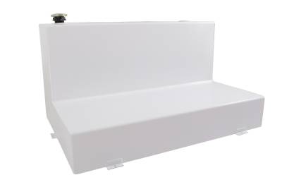 Dee Zee - Dee Zee DZ92747S Specialty Series Tool Box/92 Gallon Liquid Transfer Tank White