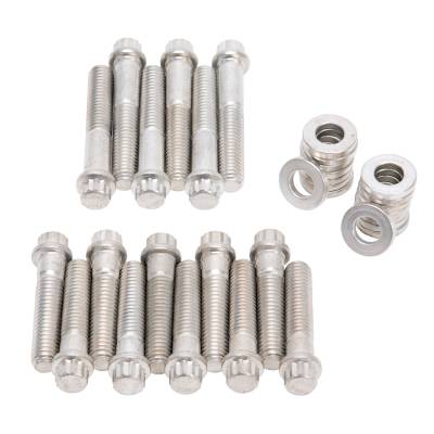 Edelbrock - Edelbrock 8569 Performer Series Intake Manifold Bolt Kit Ford 429-460 Engine