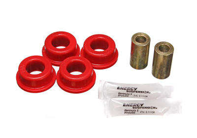 Energy Suspension - Energy Suspension 2.7103R Track Arm Bushing Set Rear Polyurethane Red