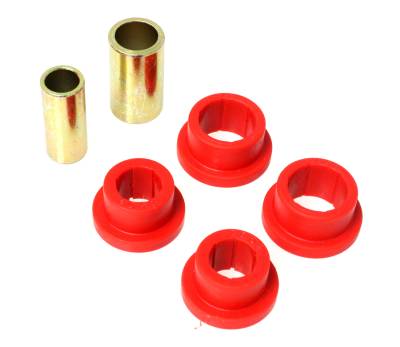 Energy Suspension - Energy Suspension 4.7108R Rear Track Arm Bushing Set Red for Ford