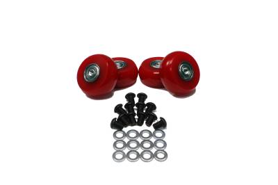 Energy Suspension - Energy Suspension 9.9169R Creeper Wheel Polyurethane Red