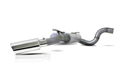 Gibson Performance Exhaust - Gibson Performance Single Cat-Back Exhaust System Stainless 617308