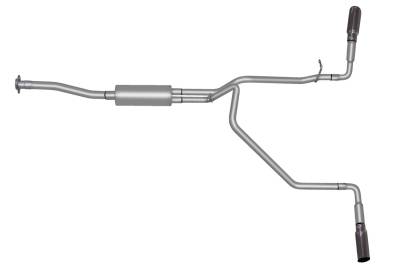 Gibson Performance Exhaust - Gibson Performance 65587 Dual Extreme Catback Exhaust for 15-22 Colorado/Canyon