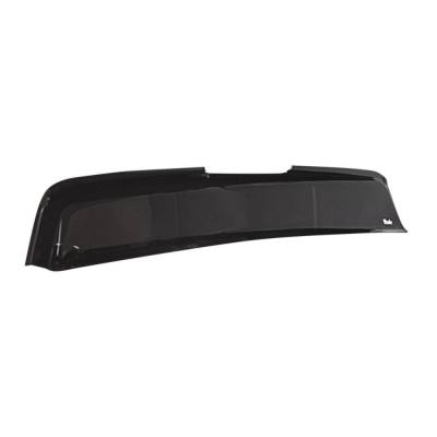 GT Styling - GT Styling Shadeblade Rear Cab Window Rain Guard-Smoke 57993
