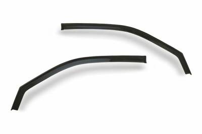 GT Styling - GT Styling 80147 2pc Ventgard Rain Guards-Smoke; for 93-98 Grand Cherokee