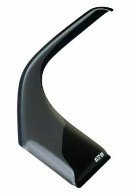 GT Styling - GT Styling 82142S 2pc Bubble Ventgard Rain Guards-Smoke; for 84-01 Cherokee 2dr