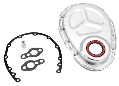 Spectre - Spectre Performance 42353 Timing Cover Kit Chrome
