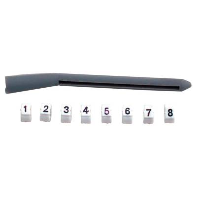 Spectre - Spectre Performance 4244 Spark Plug Wire Marker 8mm Incl. Installation Tool