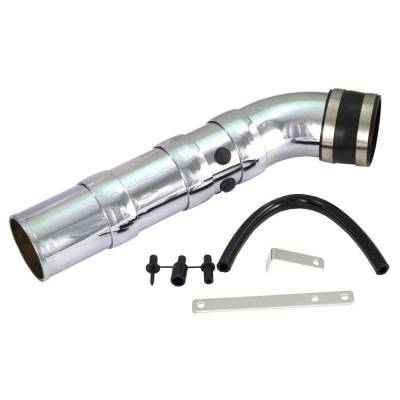 Spectre - Spectre Performance 8208 Modular Air Intake Kit Complete 3" Chrome