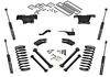 Superlift - Superlift 5" Suspension Lift Kit'sR Shocks for 94-99 Ram 1500 4WD K100