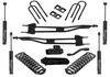 Superlift - Superlift 4" Suspension Lift Kit'sR Shocks 80-96 Ford F150 4WD K555