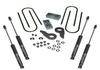 Superlift - Superlift 2" Suspension Lift Kit'sR Shocks 97-03 Ford F150 4WD K1003