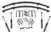 Superlift - Superlift 5.5" Suspension Lift Kit'sR Shocks 73-87 GM 3500 Pickup 4WD K462
