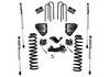 Superlift - Superlift 4" Suspension Lift Kit-Fox Shocks 05-07 Super Duty 4WD K796F