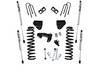 Superlift - Superlift 4" Suspension Lift Kit-Fox Shocks 08-10 Super Duty 4WD K854F