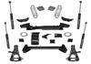 Superlift - Superlift 6" Suspension Lift Kit'sR Shocks Silverado/Sierra HD 4WD K860