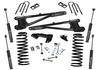 Superlift - Superlift 4" Suspension Lift Kit'sR Shocks 08-10 Super Duty 4WD K981