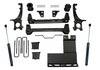 Superlift - Superlift 4.5" Suspension Lift Kit'sL Shocks for 16-21 Tacoma K252