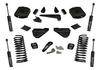 Superlift - Superlift 4" Suspension Lift Kit'sR Shocks for 14-18 Ram 2500 4WD K124