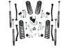 Superlift - Superlift 4.0" Suspension Lift Kit'shadow Shocks for Jeep JL 2DR K193