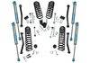 Superlift - Superlift 4.0" Suspension Lift Kit-King Shocks for Wrangler JL 2dr K186KG