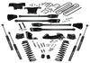 Superlift - Superlift 4" Suspension Lift Kit'sR Shocks 05-07 Super Duty 4WD K230