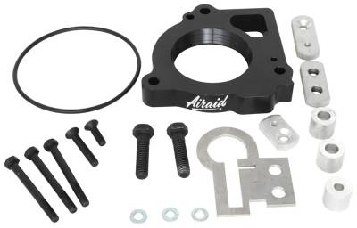Airaid - Airaid 300-574 PowerAid Throttle Body Spacer 02-07 Dodge Durango & Raider