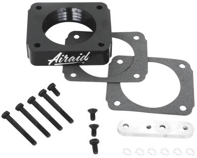 Airaid - Airaid 400-524 PowerAid Throttle Body Spacer for 99-04 Ford Mustang