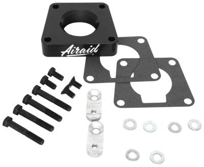 Airaid - Airaid 400-519 PowerAid Throttle Body Spacer for 94-98 Ford Mustang