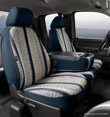FIA - Fia TR47-4 NAVY Wrangler Custom Seat Cover for 94-96 F150 F250 F350
