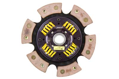 Advanced Clutch - Advanced Clutch 6228218 ACT 6 Pad Sprung Race Clutch Disc