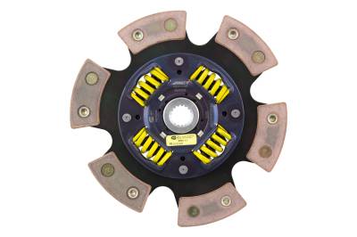 Advanced Clutch - Advanced Clutch 6240226 ACT 6 Pad Sprung Race Clutch Disc