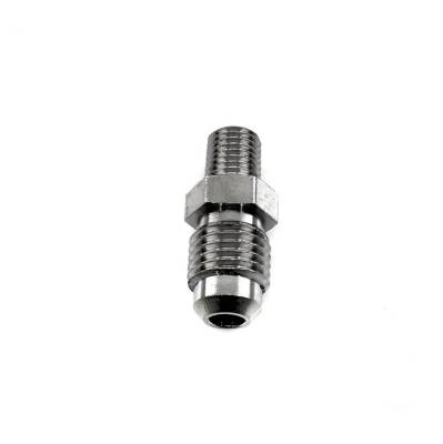 Nitrous Express - Nitrous Express 16179 4AN MALE x 1/16 NPT MALE FORD FUEL RAIL FITTING