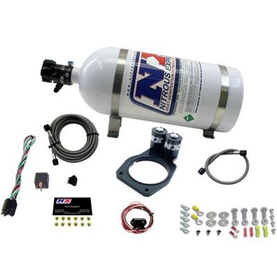 Nitrous Express - Nitrous Express 20931-10 Nx Nitrous Oxide System Kit 5th Gen Camaro TB Plate