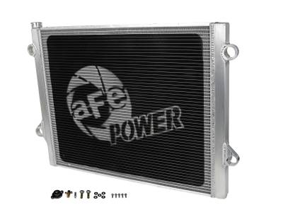aFe Power - aFe Power BladeRunner Street Series High Capacity Aluminum Radiator 46-52111