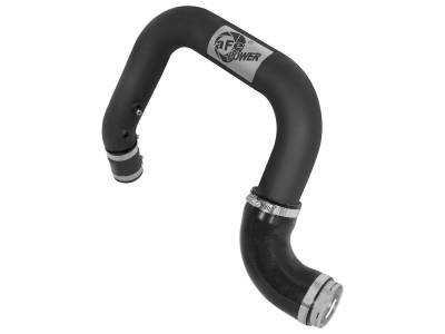 aFe Power - aFe 46-20268-B BladeRunner Hot Side Intercooler Charge Pipe Black for GM 2.8L