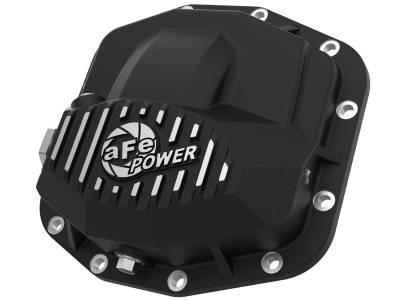 aFe Power - aFe Power 46-71030B Pro Series Aluminum Front Differential Cover-Black