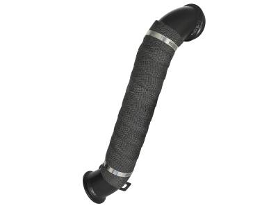 aFe Power - aFe 49-04034 Atlas 3" Aluminized Turbocharger Downpipe GM 6.6 Duramax