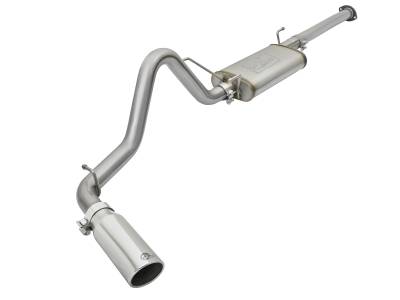 aFe Power - aFe 49-46031-P MACH Force-XP 2.5" Catback Stainless Exhaust for 05-12 Tacoma 2.7