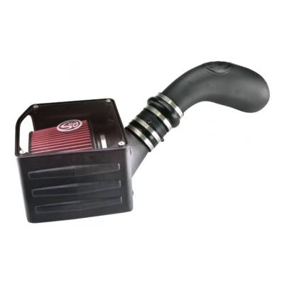 S&B Filters - S&B Filters Cold Air Intake Kit-Oiled Filter 07-08 GM SUV 75-5042
