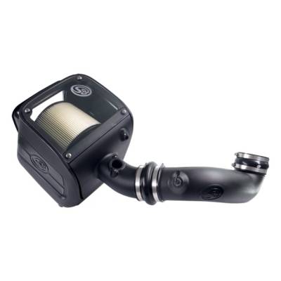 S&B Filters - S&B Filters Cold Air Intake Kit-Dry Filter 09-14 GM Truck/SUV 75-5059D