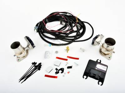 Roush Performance - Roush Performance Passive Exhaust Upgrade Kit 15-17 Mustang 2.3L/5.0L 421926