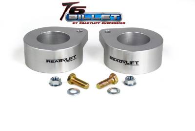 ReadyLift - ReadyLift T6-6092-S T6 Billet Front Leveling Kit for 07-15 Wrangler JK
