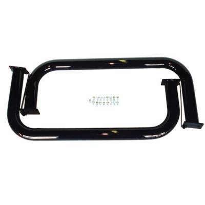 Rugged Ridge - Rugged Ridge 11504.03 Nerf Bars Black for Jeep CJ7