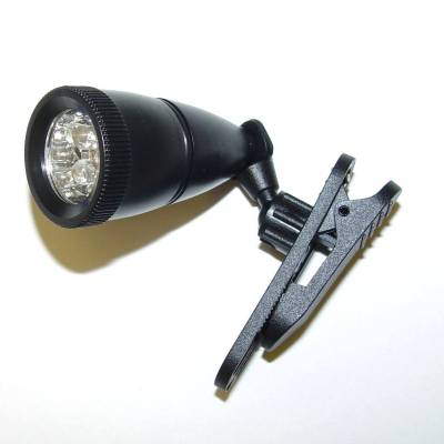 Rugged Ridge - Rugged Ridge 11309.02 Clip-On LED Light