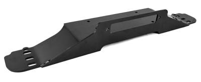 Rugged Ridge - Rugged Ridge 11238.12 Raised Winch Plate for Jeep & TJ Wrangler