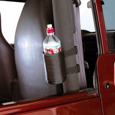 Rugged Ridge - Rugged Ridge 12101.51 Sport Bar Drink Holder Pair