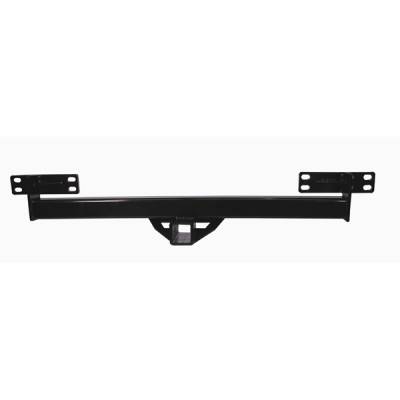 Rugged Ridge - Rugged Ridge 11580.01 Hitch for Rear Tube Bumper 55-86 Jeep CJ