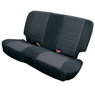 Rugged Ridge - Rugged Ridge 13263.01 Neoprene Rear Seat Covers for Jeep Wrangler